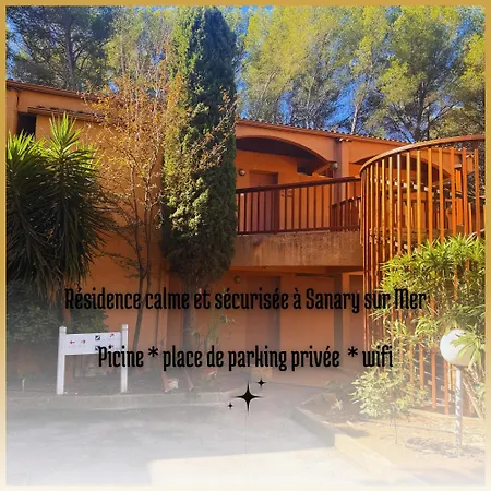 Le Sissi - Havre De Paix A Apartment Sanary-sur-Mer